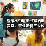 程家桥街道图书室培训教室,专业定制三人位培训桌(图2) 程家桥街道图书室培训教室,专业定制三人位培训桌(图2)