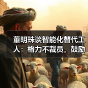 董明珠谈智能化替代工人:格力不裁员,鼓励员工深造提升(图4) 董明珠谈智能化替代工人:格力不裁员,鼓励员工深造提升(图4)