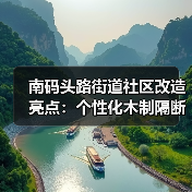 南码头路街道社区改造亮点:个性化木制隔断设计方案(图3) 南码头路街道社区改造亮点:个性化木制隔断设计方案(图3)