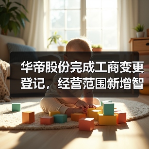 华帝股份完成工商变更登记,经营范围新增智能家庭设备等多项业务(图2) 华帝股份完成工商变更登记,经营范围新增智能家庭设备等多项业务(图2)