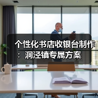个性化书店收银台制作：洞泾镇专属方案