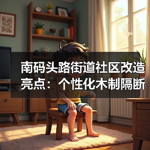 南码头路街道社区改造亮点:个性化木制隔断设计方案(图2) 南码头路街道社区改造亮点:个性化木制隔断设计方案(图2)
