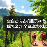 全自动洗衣机显示e6故障怎么办 全自动洗衣机显示e6故障的解决方法【详解】（图3）