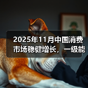 2025年11月中国消费市场稳健增长，一级能效电视销量增长均超20%