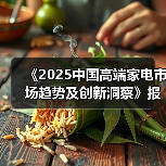 《2025中国高端家电市场趋势及创新洞察》报告重磅发布！（图4）