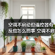 空调不启动但遥控器有反应怎么回事 空调不启动但遥控器有反应解决方法【详解】