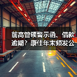 前高管领警示函、借款逾期？康佳年末频发公告迎大考