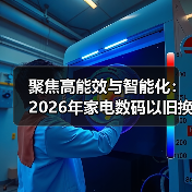 聚焦高能效与智能化:2026年家电数码以旧换新政策迎来优化调整 聚焦高能效与智能化:2026年家电数码以旧换新政策迎来优化调整