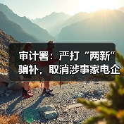 审计署：严打“两新”骗补，取消涉事家电企业资格