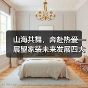 山海共舞,奔赴热爱—展望家装未来发展四大趋势 山海共舞,奔赴热爱—展望家装未来发展四大趋势