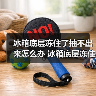 冰箱底层冻住了抽不出来怎么办 冰箱底层冻住了抽不出来的原因及解决方法【详解】