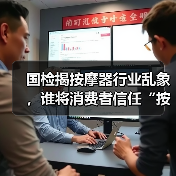 国检揭按摩器行业乱象，谁将消费者信任“按地摩擦”？