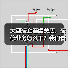 大型装企连续关店,装修业务怎么干?我们看到了这些探索! 大型装企连续关店,装修业务怎么干?我们看到了这些探索!