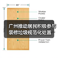 广州推动居民积极参与装修垃圾规范化处置 广州推动居民积极参与装修垃圾规范化处置