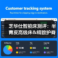 芝华仕智能床测评：半青皮高级床&精致护脊床垫 仪式感和氛围感拉满（型号：贝加尔床架+塞纳河一体式电动床垫）（图1）