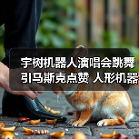 宇树机器人演唱会跳舞引马斯克点赞 人形机器人行业出圈背后藏博弈