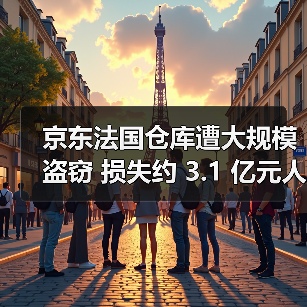 京东法国仓库遭大规模盗窃 损失约 3.1 亿元人民币 京东法国仓库遭大规模盗窃 损失约 3.1 亿元人民币