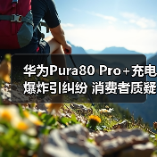 华为Pura80 Pro+充电爆炸引纠纷 消费者质疑售后检测合理性