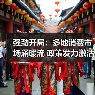 强劲开局：多地消费市场涌暖流 政策发力激活新年“第一把火”