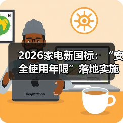 2026家电新国标：“安全使用年限”落地实施