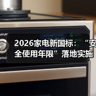 2026家电新国标：“安全使用年限”落地实施