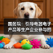 国务院：引导电器电子产品等生产企业参与回收利用