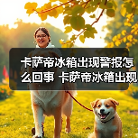 卡萨帝冰箱出现警报怎么回事 卡萨帝冰箱出现警报的原因及解决方法【详解】