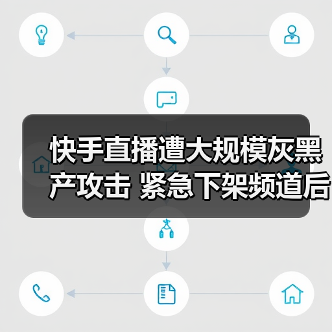 快手直播遭大规模灰黑产攻击 紧急下架频道后逐步恢复（图4）