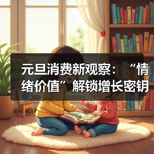 元旦消费新观察：“情绪价值”解锁增长密钥（图4）
