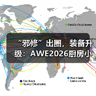 “邪修”出圈,装备升级:AWE2026厨房小家电定义厨房消费新范式(图2) “邪修”出圈,装备升级:AWE2026厨房小家电定义厨房消费新范式(图2)