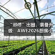 “邪修”出圈,装备升级:AWE2026厨房小家电定义厨房消费新范式(图4) “邪修”出圈,装备升级:AWE2026厨房小家电定义厨房消费新范式(图4)
