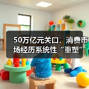 50万亿元关口,消费市场经历系统性“重塑”(图3) 50万亿元关口,消费市场经历系统性“重塑”(图3)