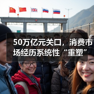 50万亿元关口,消费市场经历系统性“重塑”(图4) 50万亿元关口,消费市场经历系统性“重塑”(图4)