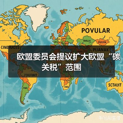 欧盟碳边境调节机制新规扩围 重点行业碳关税升级
