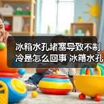 冰箱水孔堵塞导致不制冷是怎么回事 冰箱水孔堵塞导致不制冷的原因及解决方法【详解】（图2）