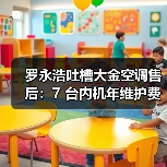 罗永浩吐槽大金空调售后:7 台内机年维护费达 1.5 万(图4) 罗永浩吐槽大金空调售后:7 台内机年维护费达 1.5 万(图4)