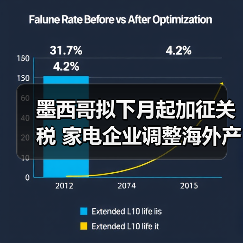 墨西哥拟下月起加征关税 家电企业调整海外产能应对(图3) 墨西哥拟下月起加征关税 家电企业调整海外产能应对(图3)