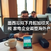 墨西哥拟下月起加征关税 家电企业调整海外产能应对(图2) 墨西哥拟下月起加征关税 家电企业调整海外产能应对(图2)
