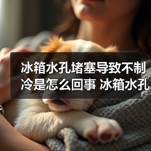 冰箱水孔堵塞导致不制冷是怎么回事 冰箱水孔堵塞导致不制冷的原因及解决方法【详解】（图3）