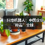 扫地机器人:中国企业“称霸”全球(图4) 扫地机器人:中国企业“称霸”全球(图4)