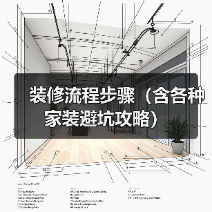 装修小白必看：保姆级装修流程与预算指南