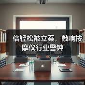 倍轻松被立案,敲响按摩仪行业警钟(图2) 倍轻松被立案,敲响按摩仪行业警钟(图2)