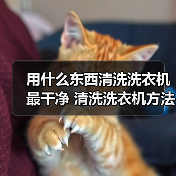 用什么东西清洗洗衣机最干净 清洗洗衣机方法【详解】（图4）