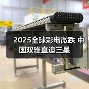 2025全球彩电微跌 中国双雄直追三星（图3）