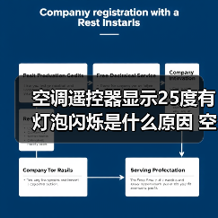 空调遥控器显示25度有灯泡闪烁是什么原因 空调遥控器显示25度有灯泡闪烁解决方法【详解】 空调遥控器显示25度有灯泡闪烁是什么原因 空调遥控器显示25度有灯泡闪烁解决方法【详解】