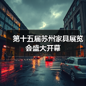 第十五届苏州家具展览会盛大开幕