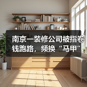 装修合同纠纷频发，公司跑路换名再作案