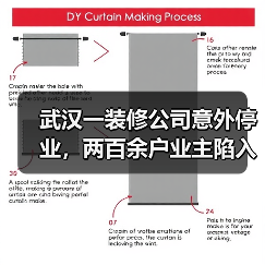 武汉一装修公司意外停业，两百余户业主陷入装修困局，超千万未完工款项何去何从？