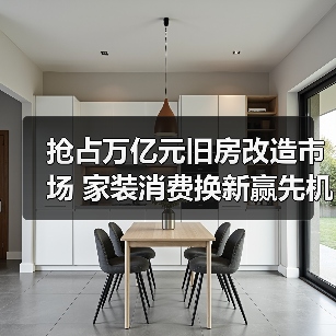 家装换新浪潮来袭 政策助力行业升级