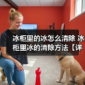 冰柜里的冰怎么清除 冰柜里冰的清除方法【详解】(图4) 冰柜里的冰怎么清除 冰柜里冰的清除方法【详解】(图4)